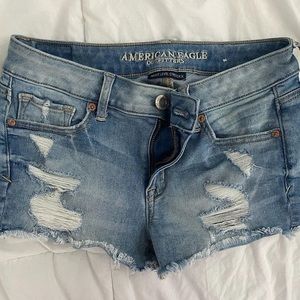american eagle shorts
